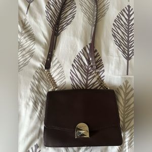 Dark Purple Kate Spade Crossbody Purse